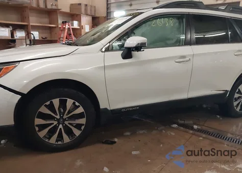 2016 Subaru Outback 2.5I Limited from USA, damaged, VIN 4S4BSBLC5G3218315
